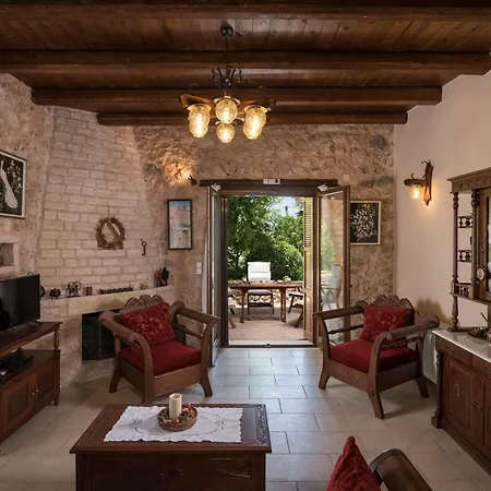 Xatheri Villas Vamos Exterior photo